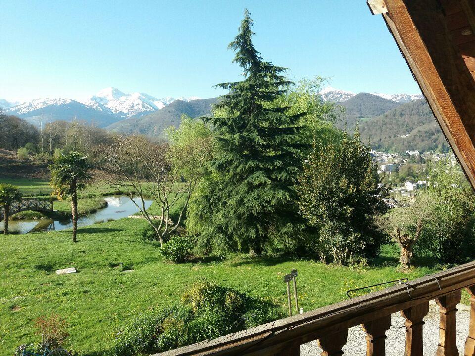 La Maison D'En O Hotell Bagnères-de-Bigorre Exteriör bild